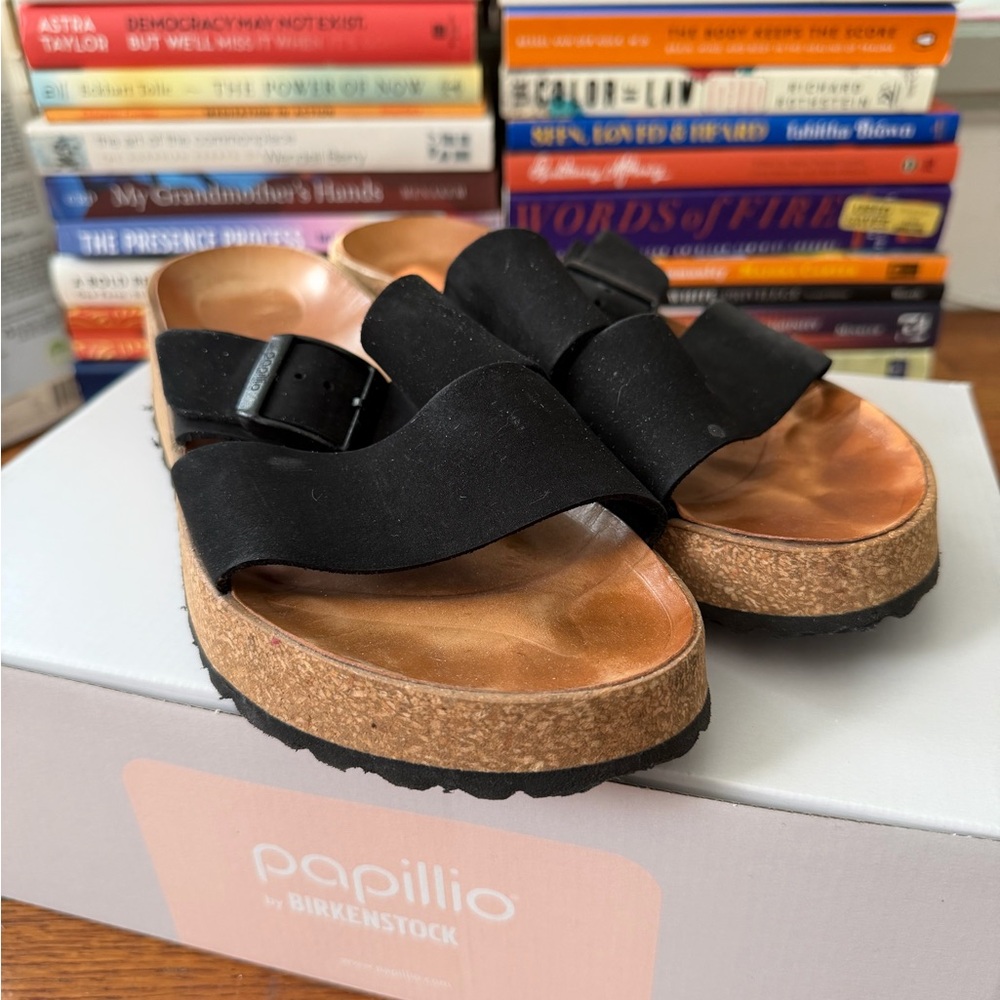 Birkenstock Papilio Almina sandals Sz 38